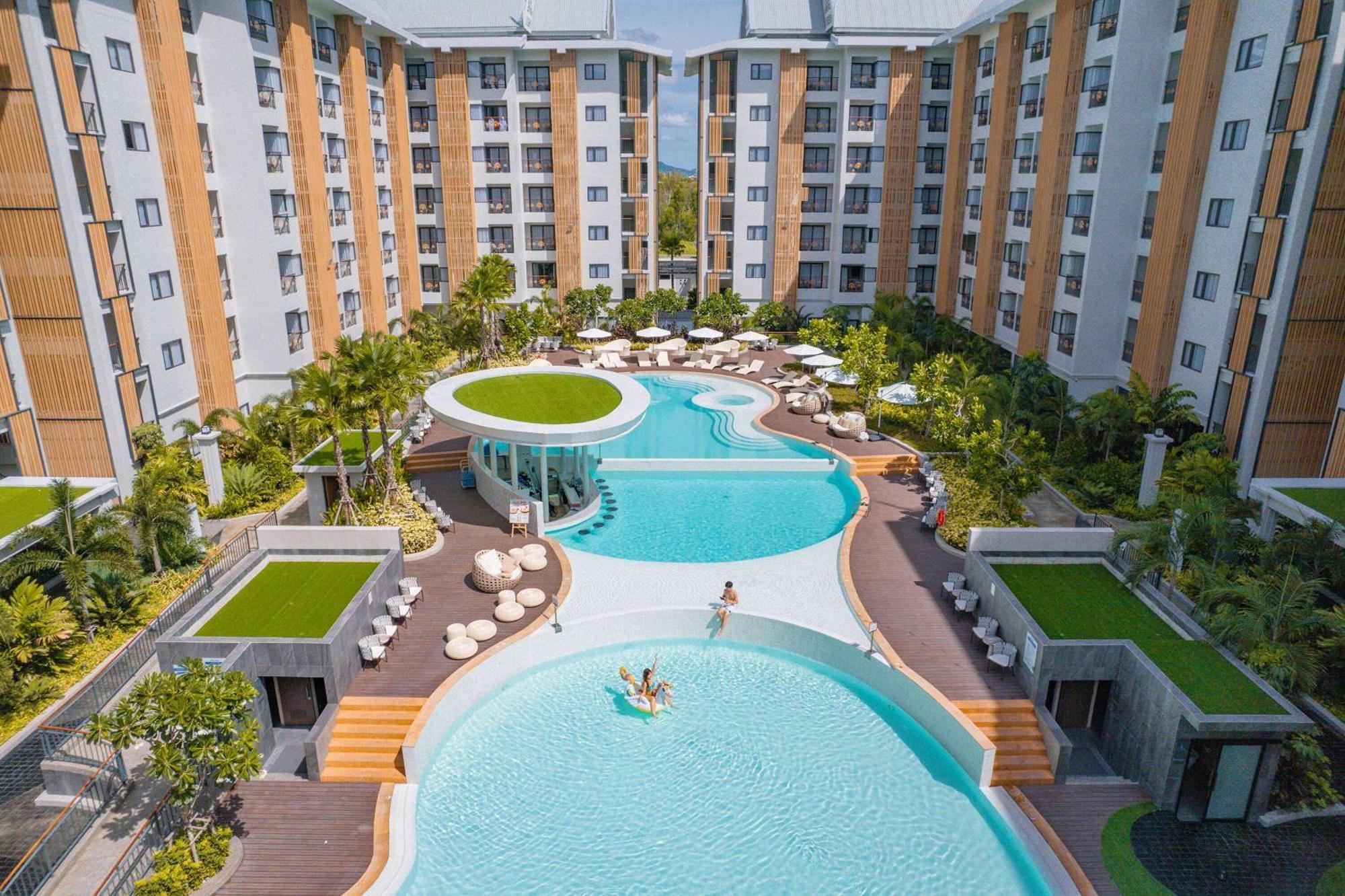 Wyndham Jomtien Pattaya Hotel Na Chom Thian Exterior foto